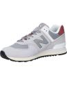 Man Trainers NEW BALANCE U574KBR 574  GREY