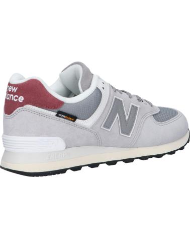 Man Trainers NEW BALANCE U574KBR 574  GREY