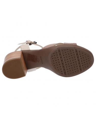 Woman Sandals GEOX D827XB 06RBC D ANNYA MID  C0135 SAND-BEIGE