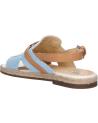 Woman Sandals GEOX D825SE 0AW85 D KOLLEEN  CJ45G PETROL-CARAMEL