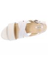 Sandales GEOX  pour Femme D828AB 06R43 D MARYKARMEN PLUS  C1002 OFF WHITE