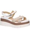 Woman Sandals GEOX D827UC 07743 D RADWA  C0917 LT GOLD-WHITE