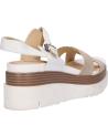 Woman Sandals GEOX D827UC 07743 D RADWA  C0917 LT GOLD-WHITE