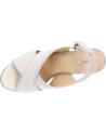 Woman Sandals GEOX D82P6C 06RBC D JANIRA  C1002 OFF WHITE