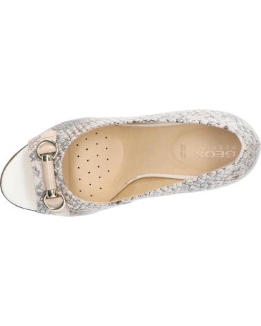 Zapatos de tacón GEOX  per Donna D828XB 00041 D ANNYA SPUNTATO  C1002 OFF WHITE