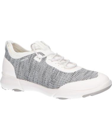 Woman sports shoes GEOX D82BHA 0006K D NEBULA X  C0579 GREY-WHITE