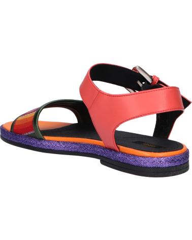 Sandales GEOX  pour Femme D825SJ 0AW54 D KOLLEEN  C8V7G LT PURPLE-CORAL