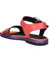 Woman Sandals GEOX D825SJ 0AW54 D KOLLEEN  C8V7G LT PURPLE-CORAL