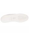 Zapatillas deporte GEOX  pour Femme D827LB 0PVBN D NIHAL  C0626 OFF WHITE-SILVER