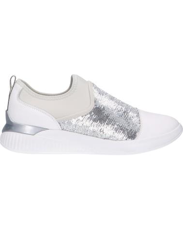 Woman sports shoes GEOX D848SA 085AT D THERAGON  C0007 WHITE-SILVER