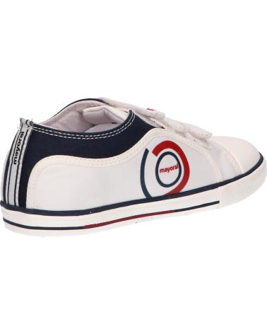 girl and boy Trainers MAYORAL 45321  79 BLANCO