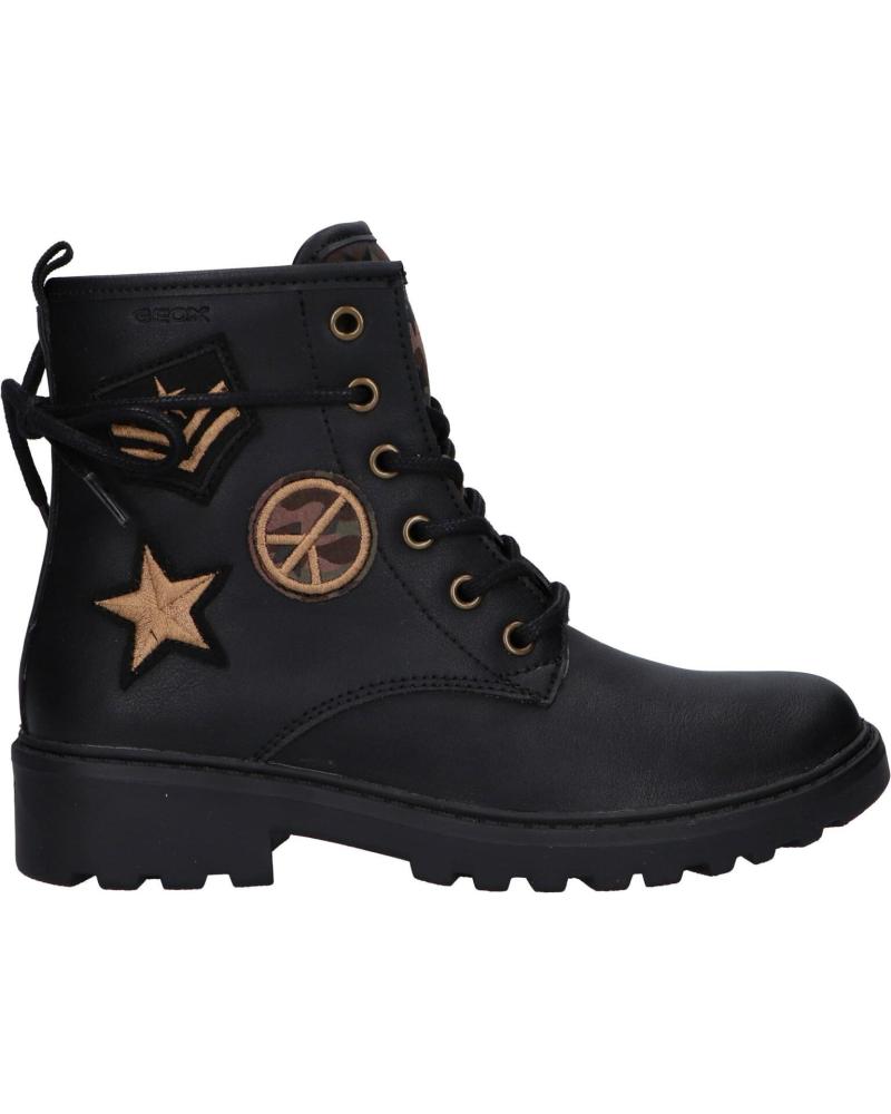 Botas para mujer GEOX  de  y  J1620C 000BC J CASEY  C9999 BLACK