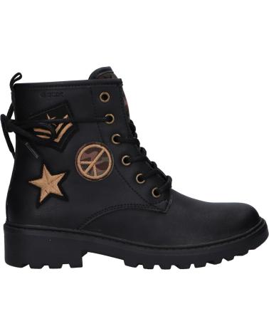 Botas para mujer GEOX de y J1620C 000BC J CASEY C9999 BLACK