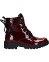 Woman and girl Mid boots GEOX J9420G 0003X J CASEY  C7005 BORDEAUX