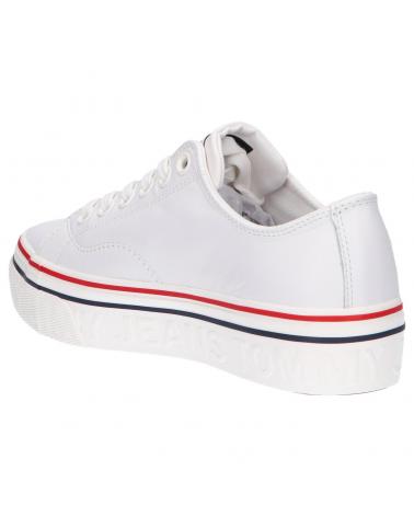 Deportivas TOMMY HILFIGER  de Mujer EN0EN01501 PLAFFORM  YBL ECRU