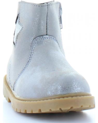 girl Mid boots Happy Bee B167590-B1153  PEWTER