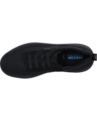 Zapatos GEOX  de Hombre U16BYB 02011 U SPHERICA  C9999 BLACK
