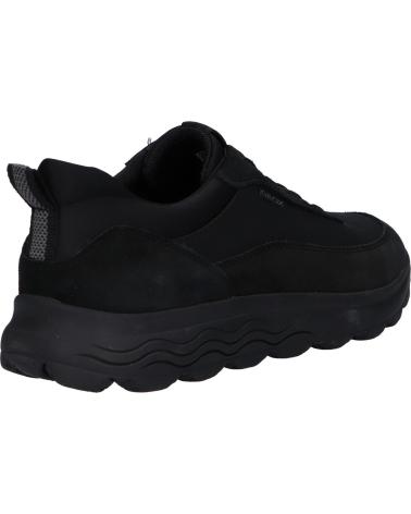Man shoes GEOX U16BYB 02011 U SPHERICA  C9999 BLACK