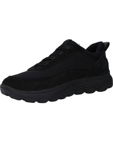 Zapatos GEOX  de Hombre U16BYB 02011 U SPHERICA  C9999 BLACK
