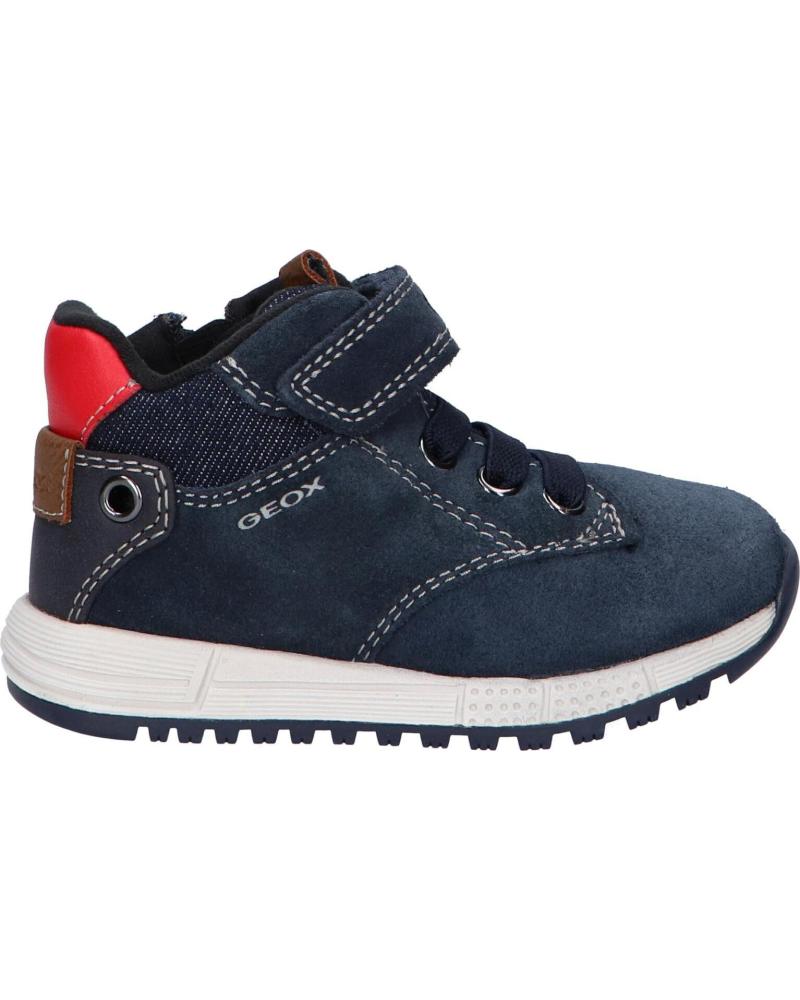 Stiefel GEOX  für Junge B163CC 02213 B ALBEN  C4002 NAVY