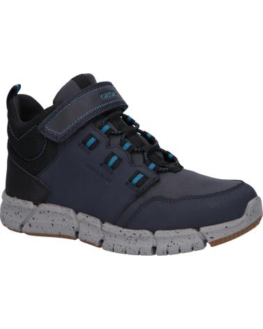 Stiefel GEOX  für Junge J949XA 032FU J FLEXYPER  C4076 NAVY