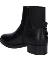 Woman Mid boots GEOX D16G1C 00043 D FELICITY  C9999 BLACK