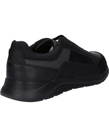 Man sports shoes GEOX U16AND 0PT22 U DAMIANO  C9999 BLACK