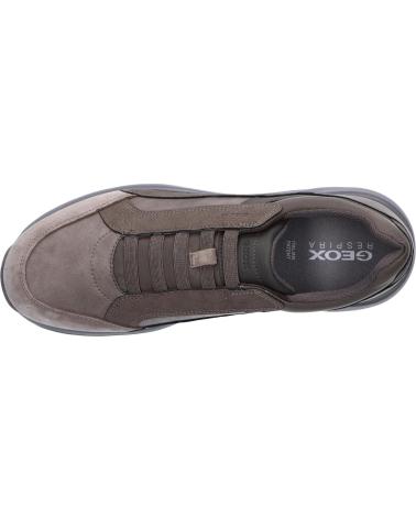 Man sports shoes GEOX U16AND 0PT22 U DAMIANO  C6029 TAUPE