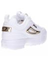 Woman and girl and boy Zapatillas deporte FILA 1011423 94T DISRUPTOR  WHITE-GOLD