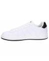 Woman and girl and boy Zapatillas deporte LEVIS VAVE0011S AVENUE  0062 WHITE BLACK