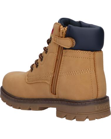 boy and girl Mid boots LEVIS VFOR0050S NEW FORREST  1506 CAMEL NAVY