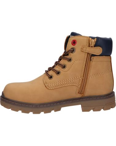 boy and girl Mid boots LEVIS VFOR0050S NEW FORREST  1506 CAMEL NAVY