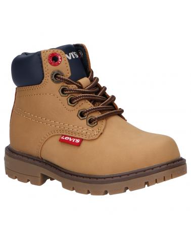 girl and boy boots LEVIS VFOR0052S NEW FORREST  1506 CAMEL NAVY