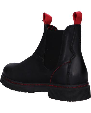 Woman and girl and boy Mid boots LEVIS VPHI0025S OHIO  0003 BLACK