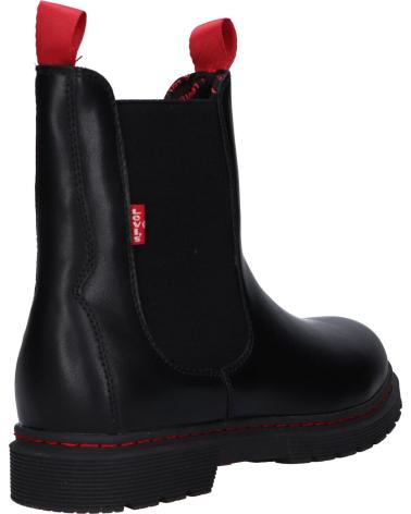 Boots LEVIS  für Damen und Mädchen und Junge VPHI0047S OHIO HIGH  0562 BLACK BLACK