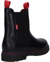 Woman and girl and boy boots LEVIS VPHI0047S OHIO HIGH  0562 BLACK BLACK