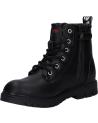 girl and boy boots LEVIS VPHI0022S PASADENA  0003 BLACK