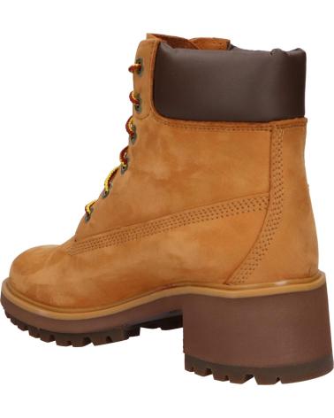 Woman Mid boots TIMBERLAND A25BS KINSLEY 6 INCH  WHEAT