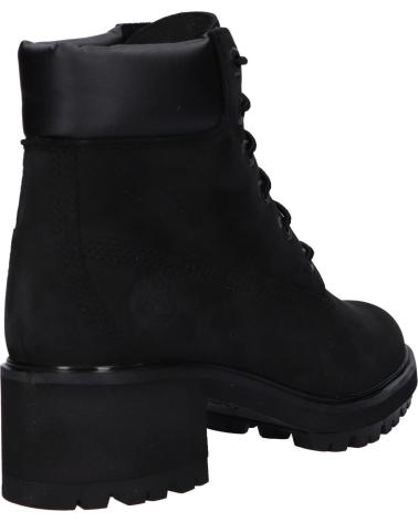 Bottines TIMBERLAND  pour Femme A25C4 KINSLEY 6 INCH  BLACK