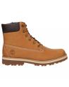 Botines TIMBERLAND  de Mujer y Niña y Niño A28X7 COURMA TRADITIONAL 6IN  231 WHEAT