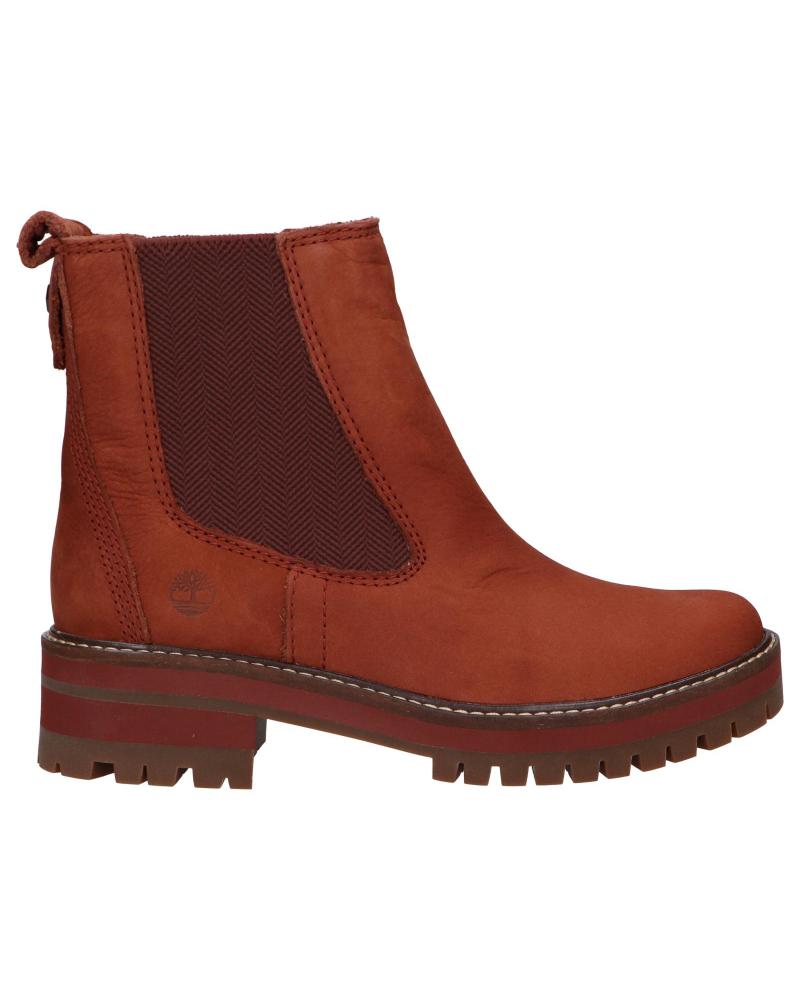 Botines TIMBERLAND  de Mujer A2HKQ COURMAYEUR VALLEY CHELSEA  CH7 CHERRY MAHOGANY