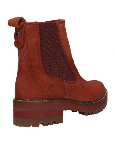 Botines TIMBERLAND  de Mujer A2HKQ COURMAYEUR VALLEY CHELSEA  CH7 CHERRY MAHOGANY