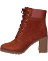 Bottines TIMBERLAND  pour Femme A24ZP ALLINGTON 6IN  CH7 CHERRY MAHOGANY