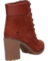 Bottines TIMBERLAND  pour Femme A24ZP ALLINGTON 6IN  CH7 CHERRY MAHOGANY