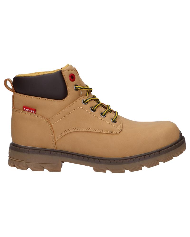 girl and boy and Woman boots LEVIS VFOR0071S JAX PLUS  0138 CAMEL
