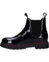 Woman and girl and boy Mid boots LEVIS VPHI0025S OHIO  2459 BLACK SHINY