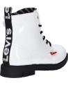 Boots LEVIS  für Mädchen und Junge VPHI0022S PASADENA  0061 WHITE