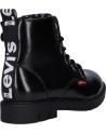 Boots LEVIS  für Mädchen und Junge VPHI0022S PASADENA  2459 BLACK SHINY