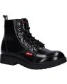 girl and boy boots LEVIS VPHI0022S PASADENA  2459 BLACK SHINY