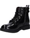 girl and boy boots LEVIS VPHI0022S PASADENA  2459 BLACK SHINY